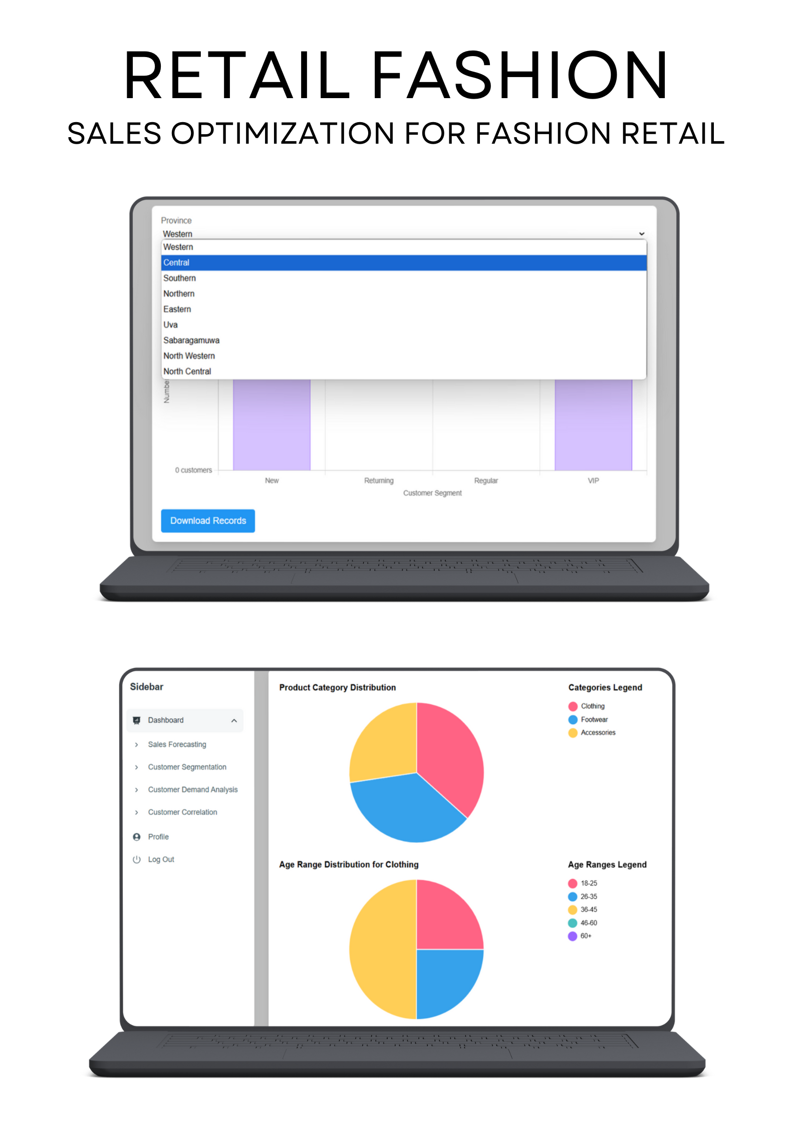 RetailFashion - Sales Optimization for Fashion Retail